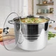Каструля нержавеющая сталь 16.0л Maestro MR-3517-16 - изображение 5