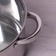 Кастрюля с крышкой Kamille 1,8л из нержавеющей стали и полыми ручками для индукции и газа KM-5616S - изображение 7