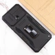 Ударопрочный чехол Epik Camshield Army Ring для Xiaomi Redmi 9C / 10A Черный / Black - изображение 6