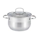 Кастрюля с крышкой, 5,1л, d22см, Maestro MR-3512-22 - изображение 1
