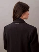 Женское пальто Calvin Klein с накладными карманами по бокам XS черное - изображение 4