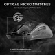 Мышь Attack Shark R11 Ultra carbon fiber игровая, беспроводная - Черный - изображение 5