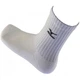 Шкарпетки для волейболу з гумовими насічками Mizuno Volley Sock Medium 67XUU715-01 (Розмір: L 41-43) - изображение 2