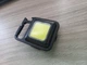 Фонарик карабин Rechargeable Keychain Light аккумуляторный юсб-с - изображение 5