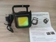 Фонарик карабин Rechargeable Keychain Light аккумуляторный юсб-с - изображение 7