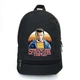 Рюкзак детский Очень странные дела Stranger Things Cappuccino Toys 0016 черный, размер 35 х 28 х 13 см - изображение 1