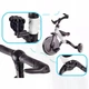 Велобег 3 в 1 Ikonka Trike Fix Mini, трехколесный беговел, трехколесный велосипед и двухколесный велосипед в одном, Белый - изображение 5