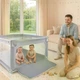Детский игровой манеж MALATEC Kivo 120×120 см, серый - изображение 10