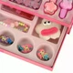 Набор детской косметики Toys в косметичке с зеркалом, для девочек 3+ - изображение 3