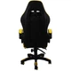 Профессиональное игровое кресло VECOTTI GT Pro с подставкой для ног, чёрно-жёлтое - изображение 7