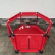 Детский манеж SEWEN Kids, красный, игровой, складной - изображение 2