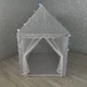 Детская палатка Ecarla BAL13SZ, серая с фонариками - изображение 3
