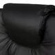 Компьютерное кресло с регулировкой высоты и подставкой для ног Malatec 23286, Эргономичное офисное кресло - изображение 5