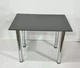 Игровой компьютерный стол SmartDesk B-13 Anthracite 120×60 см с металлическими ножками - изображение 1