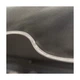 Садова гойдалка Ecarla 3‑місна, чорна метал + поліестер, 172×110×154 см, 240 кг - зображення 6