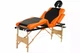 Складной массажный стол BODYFIT Orange с сумкой для переноски - изображение 9