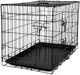 Переносная металлическая клетка для собак 76x48x61 см — разборная, удобная и безопасная - изображение 6