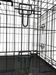 Переносная металлическая клетка для собак 76x48x61 см — разборная, удобная и безопасная - изображение 5