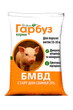 БВМД Пан Гарбуз СТАРТЕР 25% для свиней вагою 10-30 кг 25 кг - зображення 1