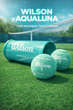 Тенісні м’ячі Wilson Aqualuna All Court, 2 шт - зображення 2