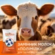 ЗЦМ Пан Гарбуз ПОЛІМІЛК для телят від народження 10 кг - зображення 2