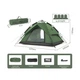 Палатка четырехместная автоматическая Naturehike NH21ZP008, темно-зеленый - изображение 12