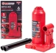 Домкрат Forcekraft бутылочный 195-395 мм 5 т FK-T90504 (СТ-00181371) - изображение 1