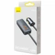 Автомобільний зарядний пристрій Baseus Share Together 1C (30W) with cord 1C+2A (90W) Grey (CCBT-A0G) - зображення 6