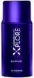 Woda perfumowana unisex Al Haramain Xplore Sapphire 100 ml (6291100132508) - obraz 1