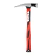 Молоток каменщика, 510 г, ручка из фибергласса INTERTOOL HT-0240 - изображение 2