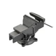 Тиски слесарные поворотные, 200 мм, усиленные, 25,3 кг INTERTOOL HT-0084 - изображение 2