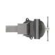 Тиски слесарные поворотные, 200 мм, усиленные, 25,3 кг INTERTOOL HT-0084 - изображение 6