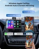 Портативный 7" экран для авто Krunia с Apple CarPlay и Android Auto - изображение 7