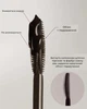 Термотушь для ресниц Persona Cosmetics Volumizing Tubing Mascara (Black) 8 ml - изображение 4
