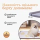 Силиконовый туалет лоток для собак под пеленку 60х90 Dongguan Wenfeng Пушистое Счастье 64х92 серый - изображение 5