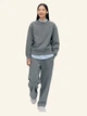 Костюм Uniqlo розмір S сірий (05) (479853) - зображення 12