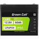 Akumulator Green Cell LiFePO4 12.8V 60Ah (LFPGC12V60AH) - obraz 1