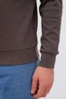 Джемпер спортивный K.O.R 711 Кофейный (№15 coffee) 3XL - изображение 4