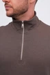 Джемпер спортивный K.O.R 711 Кофейный (№15 coffee) 3XL - изображение 6