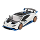Машинка Premium MINI GT Lamborghini Huracán STO Bianco Asopo 1:64 MGT00788-BL White - изображение 1
