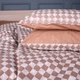 Простынь MirSon евро 200x220 см 17-0759 Cocoa Bliss Бязь (2200010935752) - изображение 2