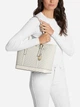 Сумка шоппер женская из искусственной кожи Michael Kors Jet Set Trave 862105790 Молочная (1159851416) - изображение 2