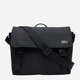 Сумка мессенджер тканевая Lacoste Neocroc 701242184 Черная (1159851547) - изображение 1