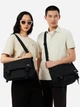 Сумка мессенджер тканевая Lacoste Neocroc 701242184 Черная (1159851547) - изображение 3