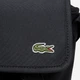 Сумка мессенджер тканевая Lacoste Neocroc 701242184 Черная (1159851547) - изображение 9