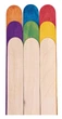 Zestaw kreatywny Colorations drewniane patyczki 500 szt (191487021081) - obraz 3