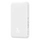 Зовнішній акумулятор Baseus Magnetic Mini Wireless Fast Charge Power Bank 5000mAh 20W Stellar White（With Simple Series Charging Cable Type-C to Typ (P10022107223-00) - зображення 4