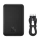 Зовнішній акумулятор Baseus Magnetic Mini Air Wireless Fast Charge Power Bank 6000mAh 20W Cluster Black（With Simple Series Charging Cable Type-C to (P10059002113-00) - изображение 10