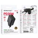 СЗУ Borofone BA98A Ilustre with digital display PD30W (1USB-A/2C) Black - изображение 2