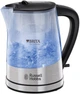 Электрочайник Purity 1л, стекло, с фильтром Brita, серебристо-черный Russell Hobbs 000330156 - изображение 2